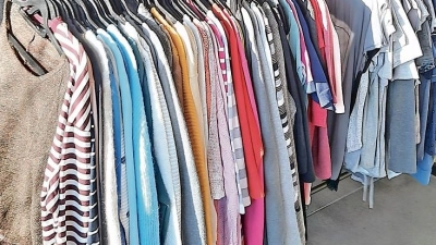 Jede Person kann maximal zehn Teile zum Tauschen mitbringen - und unbegrenzt Kleidungsstücke mit nach Hause nehmen. (Symbolbild: Archiv/tab)