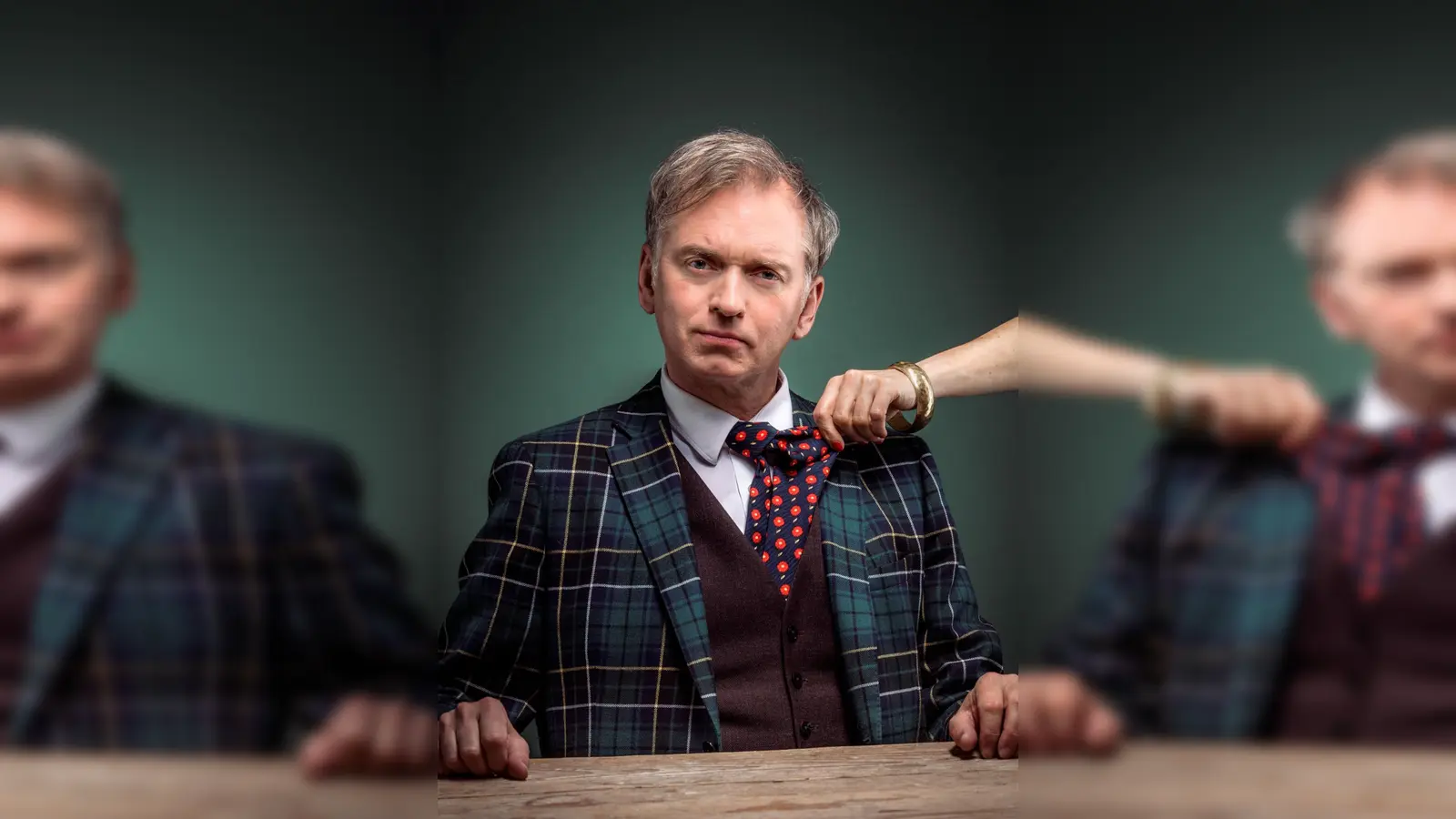 Christian Springer ist zum wiederholten Mal auf der Bühne des Theatervereins Markt Schwaben zu Gast. (Foto: Springer)