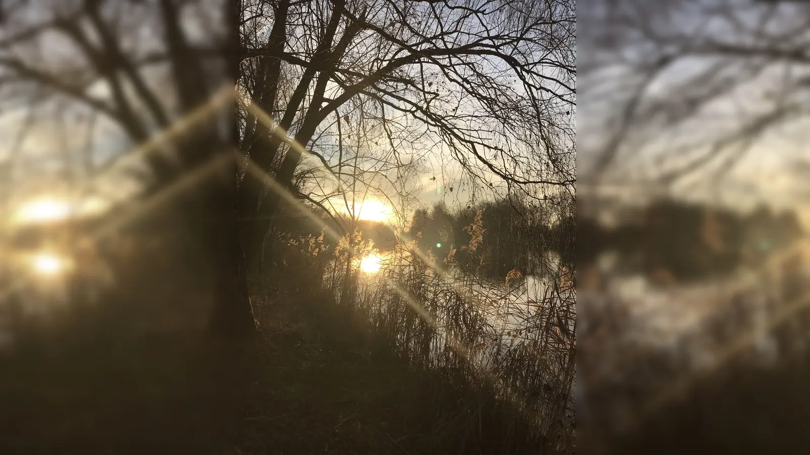 Winterstimmung an der Isar (Foto: cba)