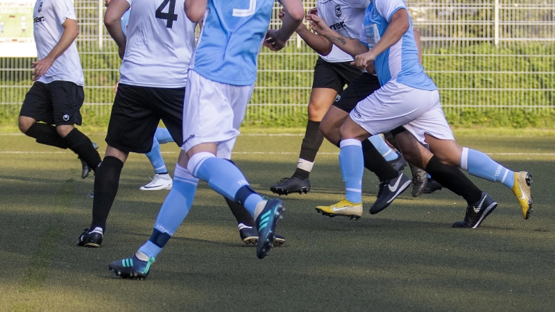 Neuer Spielmodus: Amateur-Löwen in der Kreisliga. (Foto: Anne Wild)