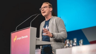 FDP-Kreisrat Tobias Weiskopf wurde zum stellvertretenden Bundesvorsitzenden der Jungen Liberalen gewählt. (Foto: JuLi)