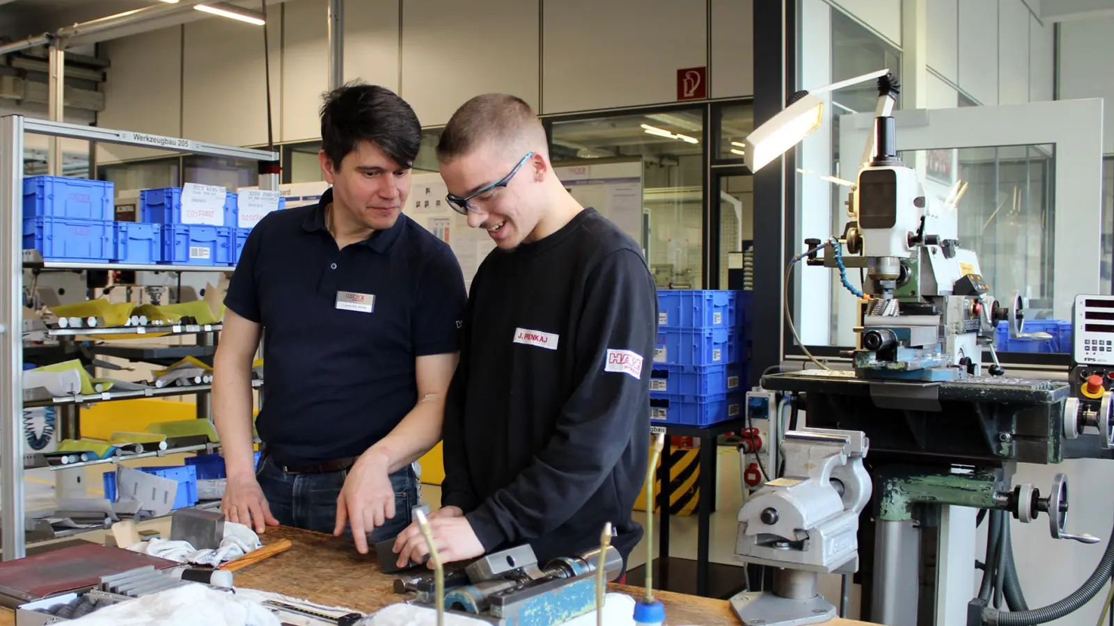 Die Ausbildung bei HAWE bietet ein breites Spektrum an Ausbildungsberufen an. (Foto: ARGE)