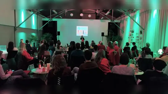 Sehr gut besucht war die Filmvorführung im Lindenkeller-Oberhaus. (Foto: Stadt Freising)