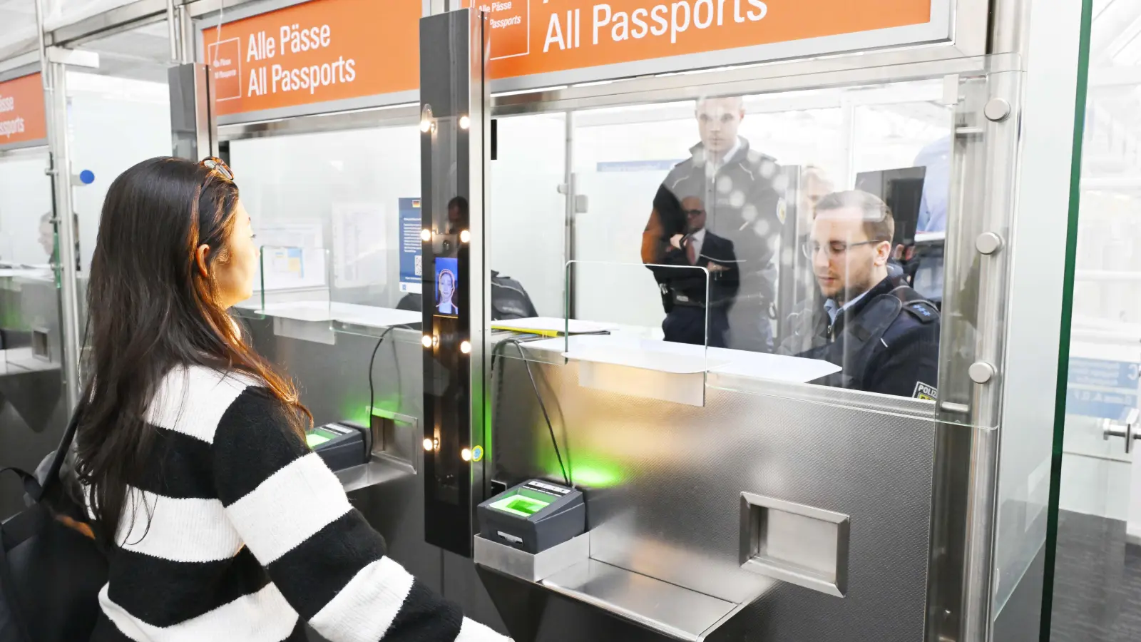 Das ESS soll künftig die Grenzkontrollen auf einem hohen Niveau halten. (Foto: ATF Pictures)