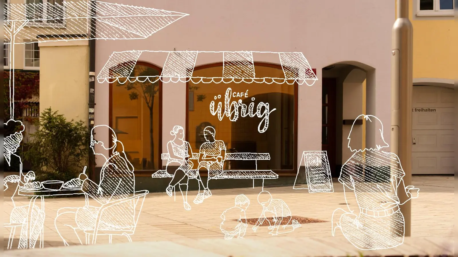 Sobald die Genehmigung vorliegt fällt der erneute Startschuss für das Café Übrig. (Foto: Gero Engeser)