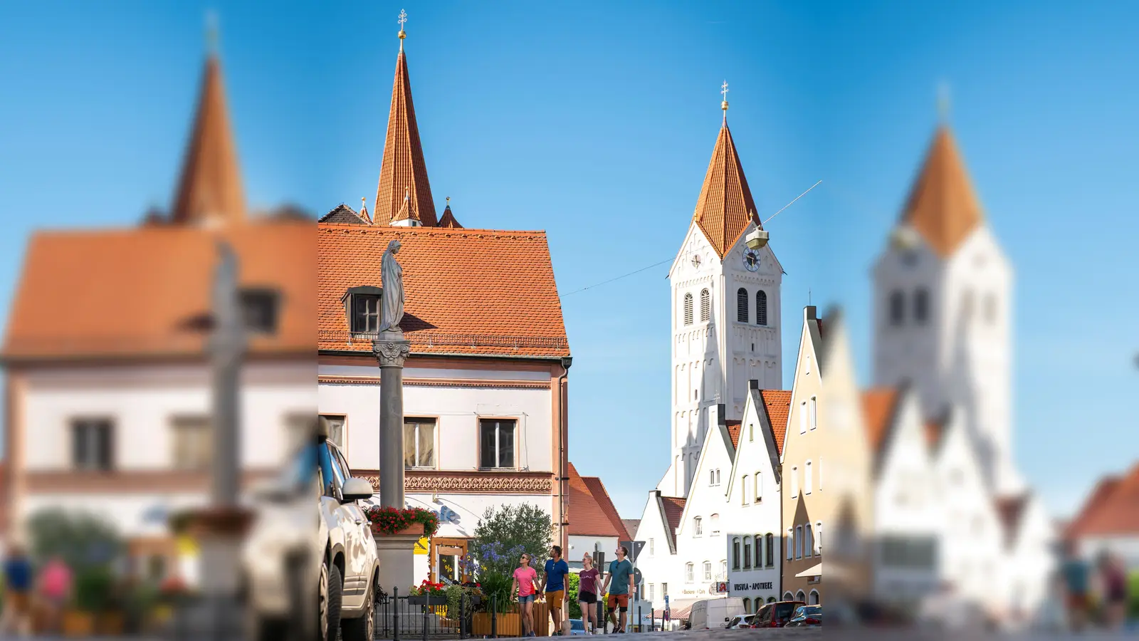 Die Natur im Landkreis Freising hat ebenso viel zu bieten wie die Städte und Gemeinden mit ihren historischen Sehenswürdigkeiten (Foto: LRA Freising/Dietmar Denger)