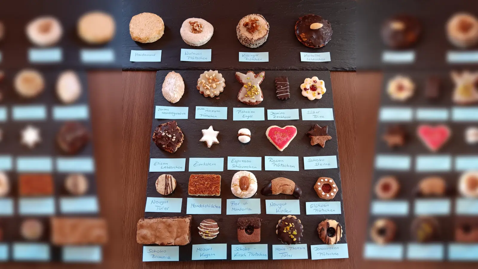 Kreationen aus 2023 (Foto: Café am Münster)