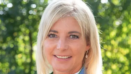 Ulrike Scharf überbrachte gute Nachrichten für Wartenberg und Dorfen. (Foto: Tina Noetel)
