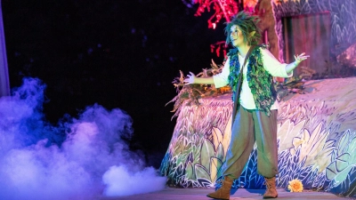 Szenen aus Produktionen früherer Weiherspiele werden bei der Matinee wieder lebendig. (Foto: Walter S. Daschner)