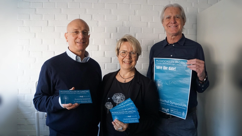 Andrea Sangiorgio, Brigitte Riskowski und Peter Hackel freuen sich auf den fachlichen Austausch. (Foto: VBSM)