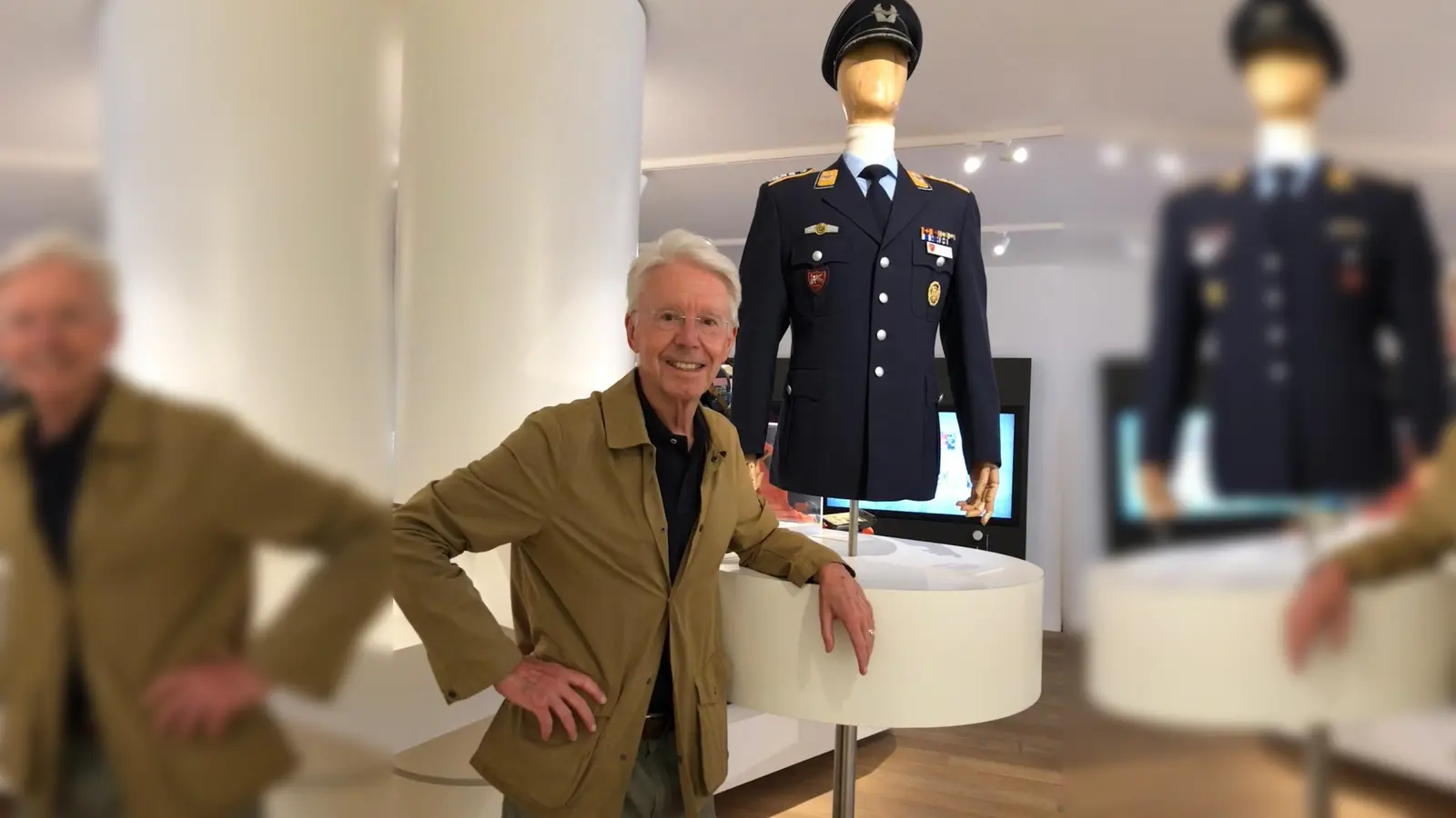 Lange Jahr war er für die Bundeswehr auch immer wieder am Fliegerhorst stationiert. (Foto: Felix Kuhl)