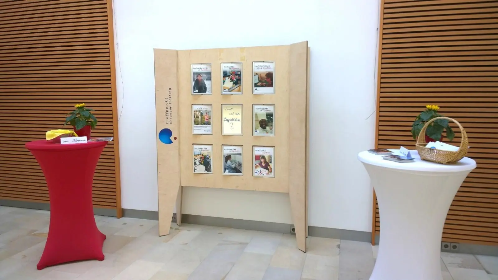 Ehrenamtliches Engagement hat viele Gesichter. (Foto: Stadt Freising)