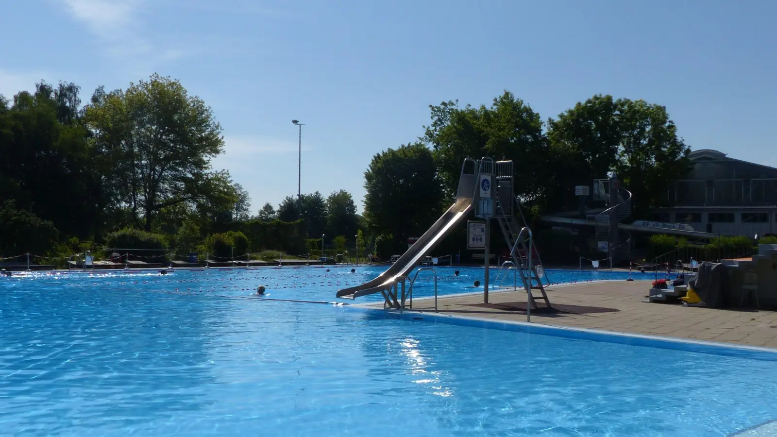 Die Freibadsaison wirft bereits ihre Schatten voraus! (Foto: Stadt Dorfen)