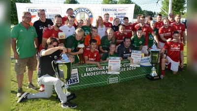 Die strahlenden Sieger des ERDINGER Meister Cup. (Foto: Eicke Lenz)
