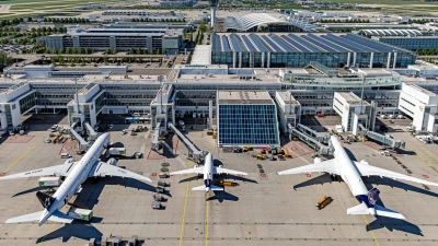 Die Verbindungen zum Flughafen München müssen dringend verbessert werden. (Foto: Michael Fritz)