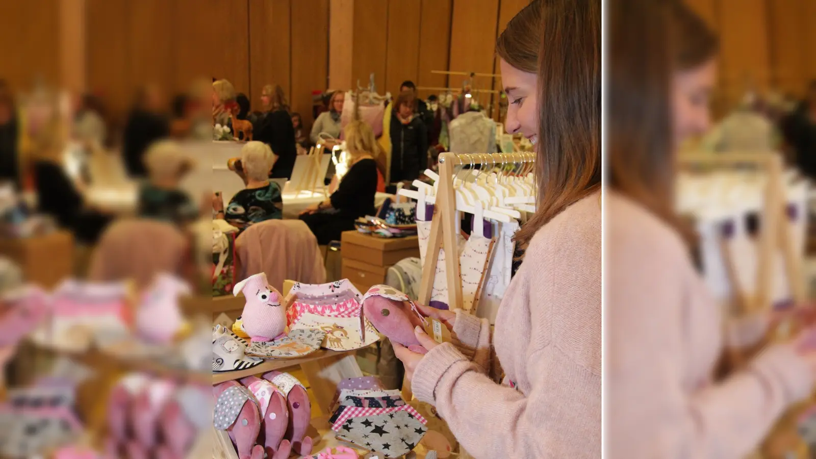 Liebevoll Handgearbeitetes findet man am Wochenende in der Stadthalle. (Foto: RMM Promotion Agentur)