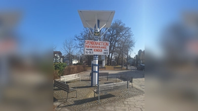 Eine tolle Aktion von der Jungbauernschaft Altenerding. (Foto: chö)