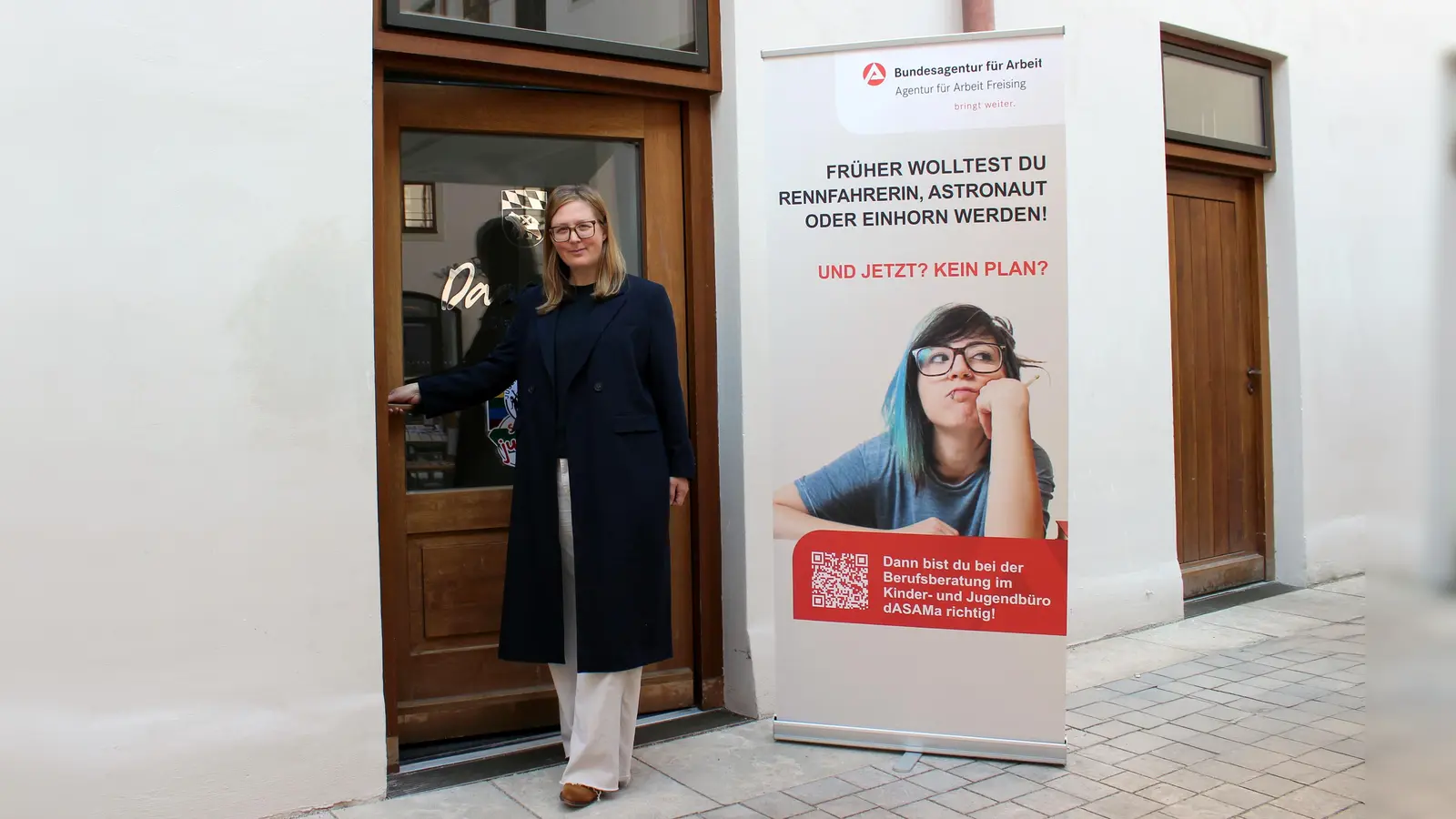 Alexandra Weinzierl (Foto: Agentur für Arbeit Freising)