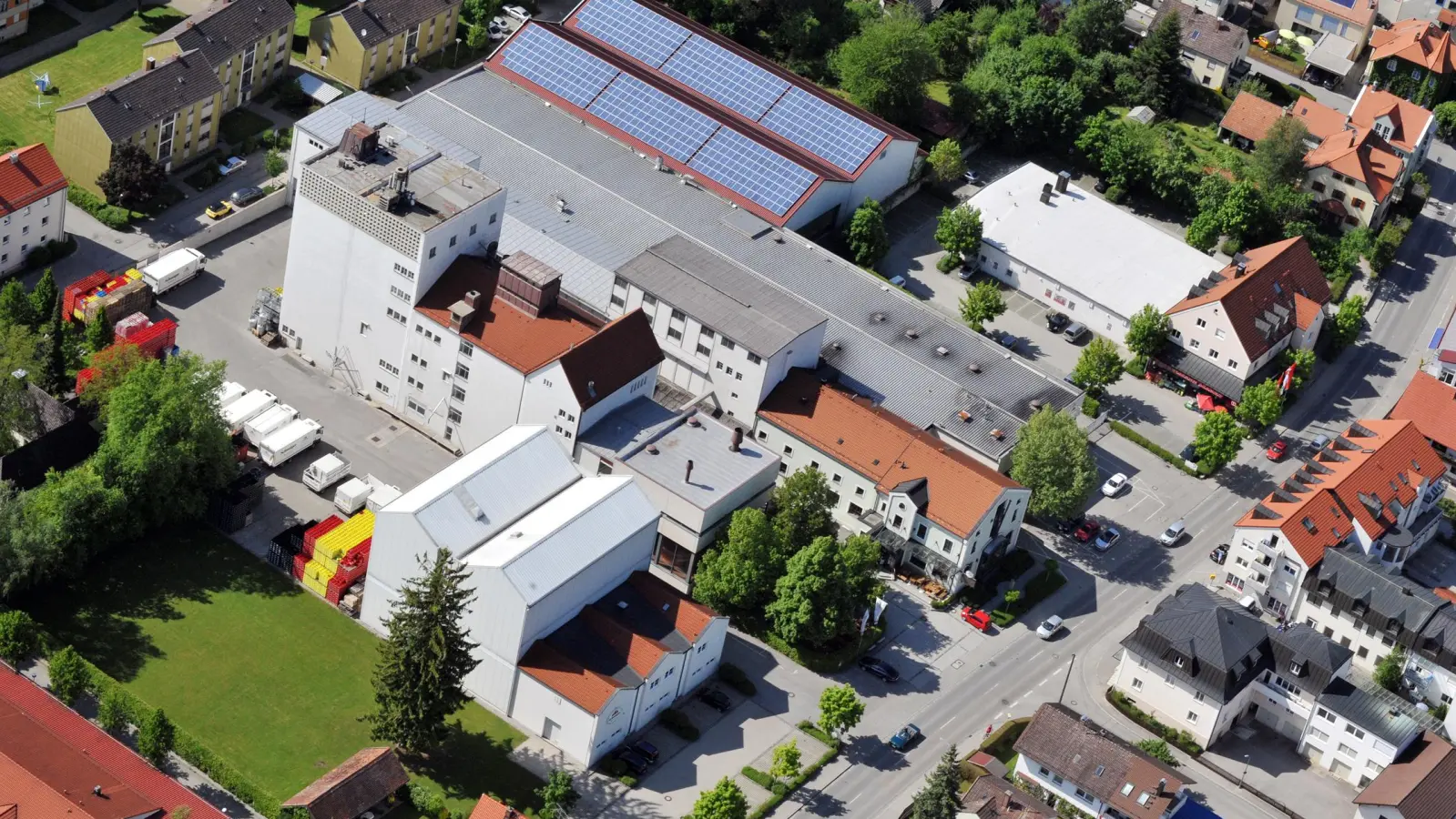 Die Brauerei Schweiger Bräu in Markt Schwaben lädt zum Kellerfest ein. (Foto: kommunikation.pur GmbH)