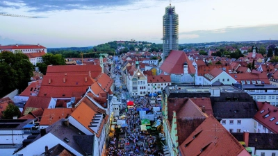 Freising lädt zum Auftakt der Jubiläumsfeierlichkeiten im Korbiniansjahr erstmals in die gute Stube. (Foto: ar/Stadt Freising)