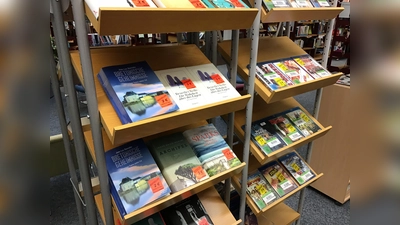 Die Gemeindebücherei Vaterstetten erhält den Sonderpreis des Bayerischen Bibliothekspreises 2022. (Symbolbild: dm)