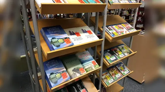 Die Gemeindebücherei Vaterstetten erhält den Sonderpreis des Bayerischen Bibliothekspreises 2022. (Symbolbild: dm)