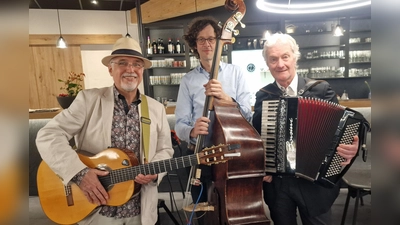 Klaus Timmer, Christoph Vilsmeier und Thomas Mauerberger spielen italienische Schlager. (Foto: Radio Canta Con Noi)