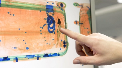 Röntgenkontrolle (Foto: Zoll)