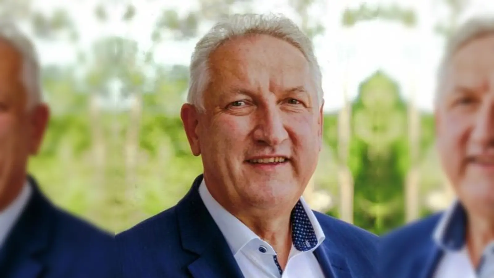 Fraunbergs Bürgermeister Hans Wiesmaier liest das Märchen zu „Der Nussknacker“.  (Foto: VA)