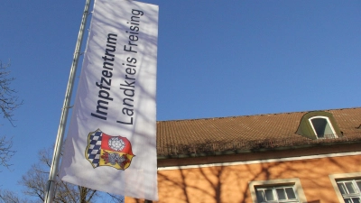 Am Freisinger Impfzentrum Freising herrscht derzeit Hochbetrieb. (Foto: ar/LRA)