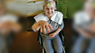 Der Wellnesstag im Senioren-Zentrum St. Martin in Marzling hat allen gut getan. (Foto: Senioren-Zentrum)