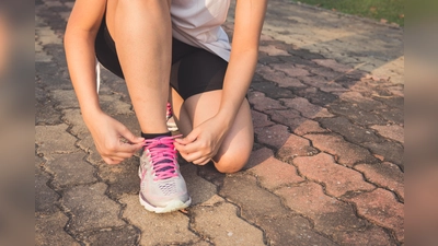Die Laufschuhe schnüren - und los geht's zu einem (Orientierungs-)Lauf ins Wörther Moos! (Foto: CC0)