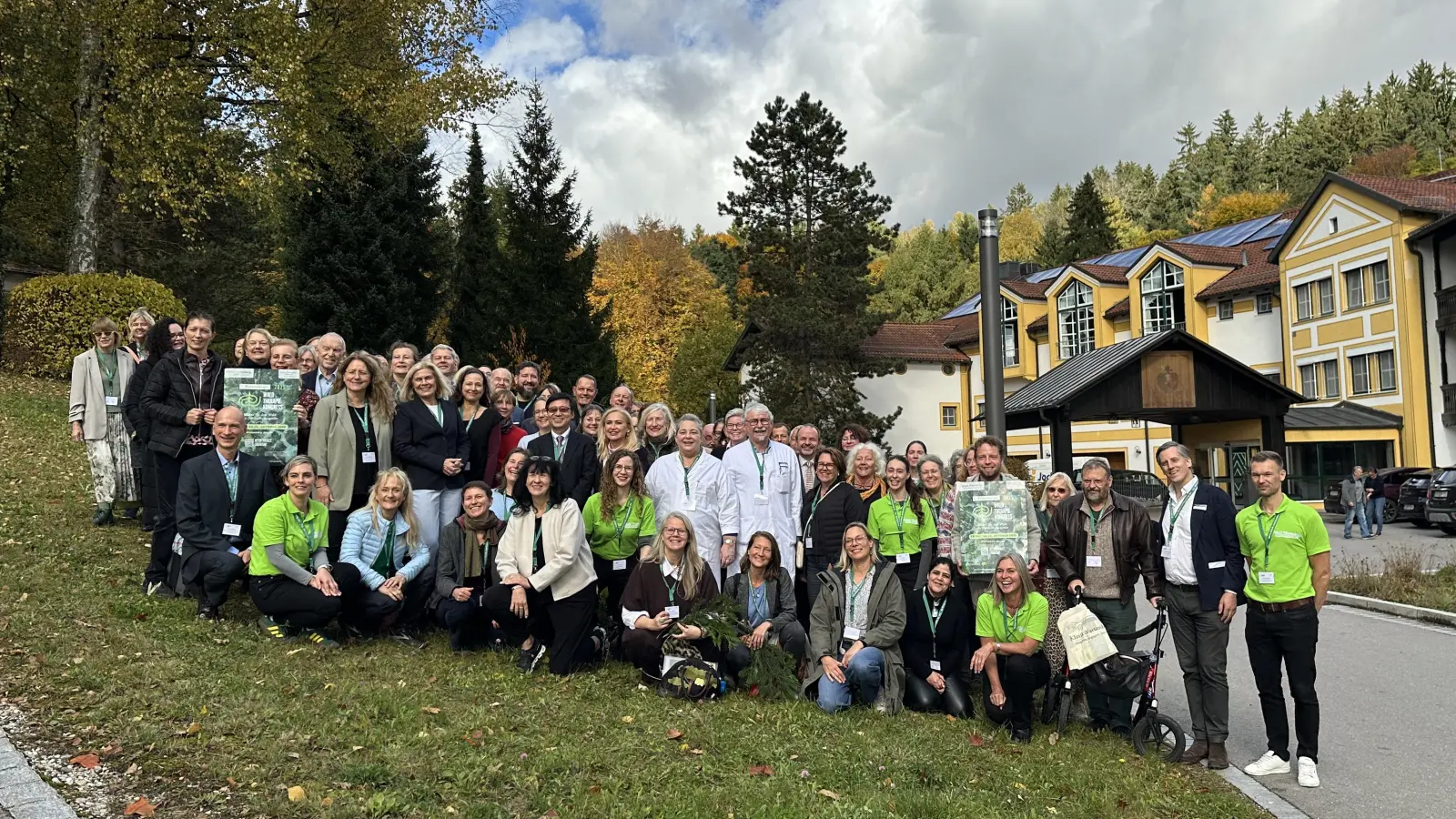 Der erste Waldtherapiekongress in Wartenberg war ein voller Erfolg. (Foto: nsc)