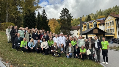 Der erste Waldtherapiekongress in Wartenberg war ein voller Erfolg. (Foto: nsc)