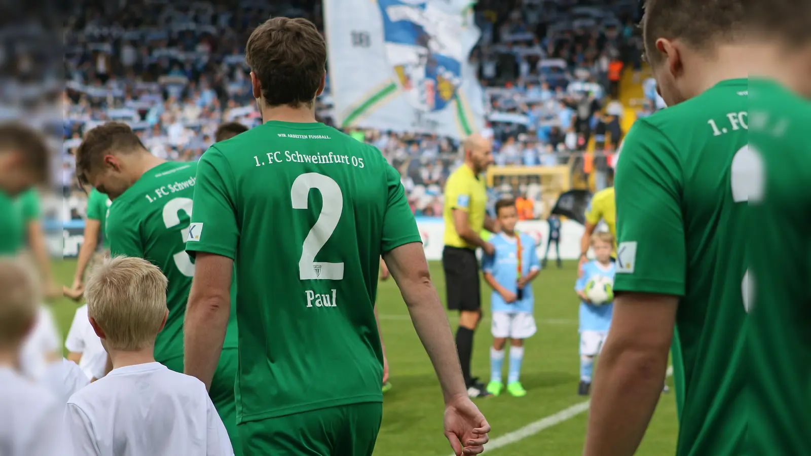 Auf Aufstiegskurs: 1. FC Schweinfurt 05.  (Archivbild: Anne Wild)