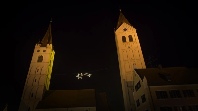 Ein Stern steht über der Stadt... (Foto: Matthias Gabriel)