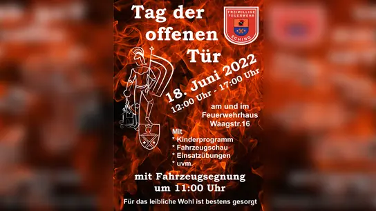 Die FFW Eching lädt zum Tag der Offenen Tür. (Foto: FFW Eching)