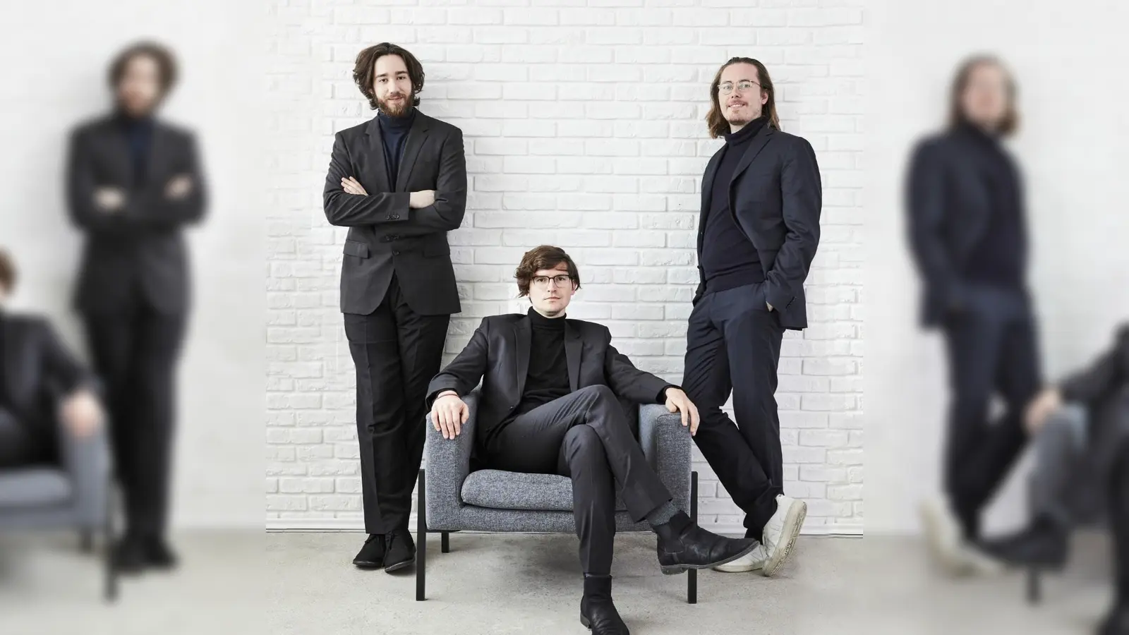 Diskutieren Sie mit Richard Rupp, Kilian Karger und Manuel Schäfler. (Foto: Stadtbibliothek Freising)