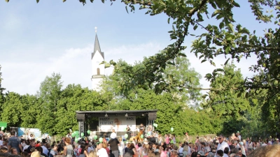 In weiser Voraussicht hatte man den zweijährigen Tournus für das Hallertauer Bierfestival behalten. 2022 soll es endlich wieder stattfinden. (Foto: Lehmann)