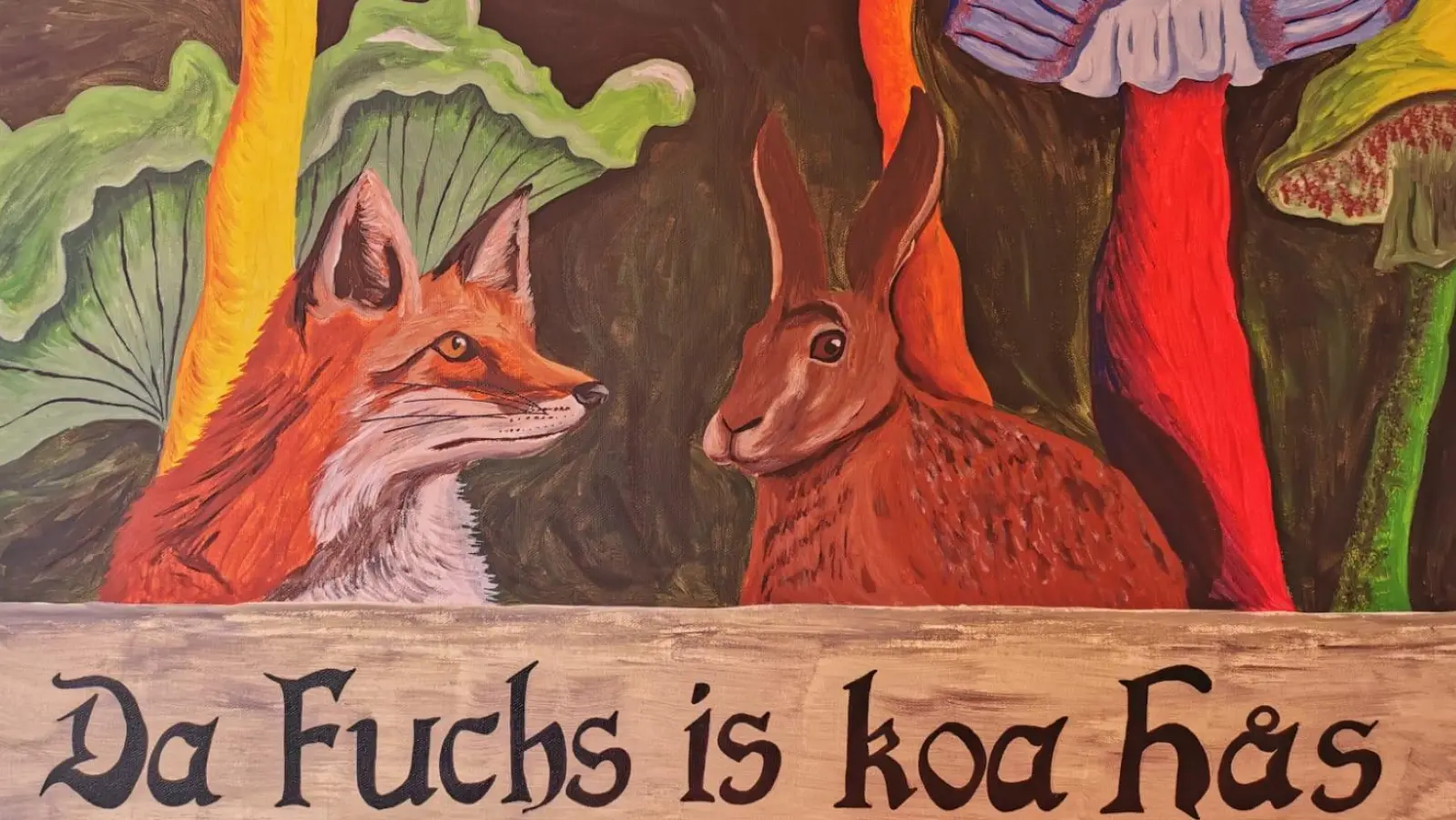 Beim Open Erlbach findet man außergewöhnliche Kunstwerke. (Foto: Seisenberger)