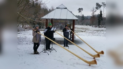 Bieten allein schon optisch ein beeindruckendes Bild: die Alphörner. (Foto: 3klang)