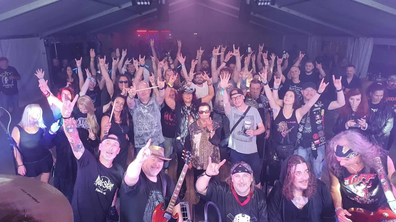 Zum zehnten Mal geht das Hautnah-Festival am 5./6. Juni über die Bühne (Foto: Country Gringos)