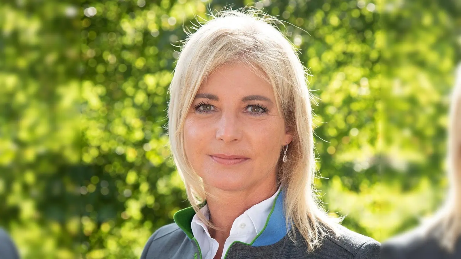 Ulrike Scharf, MdL, hatte gute Nachrichten für den Landkreis. (Foto: Tina Nötel)