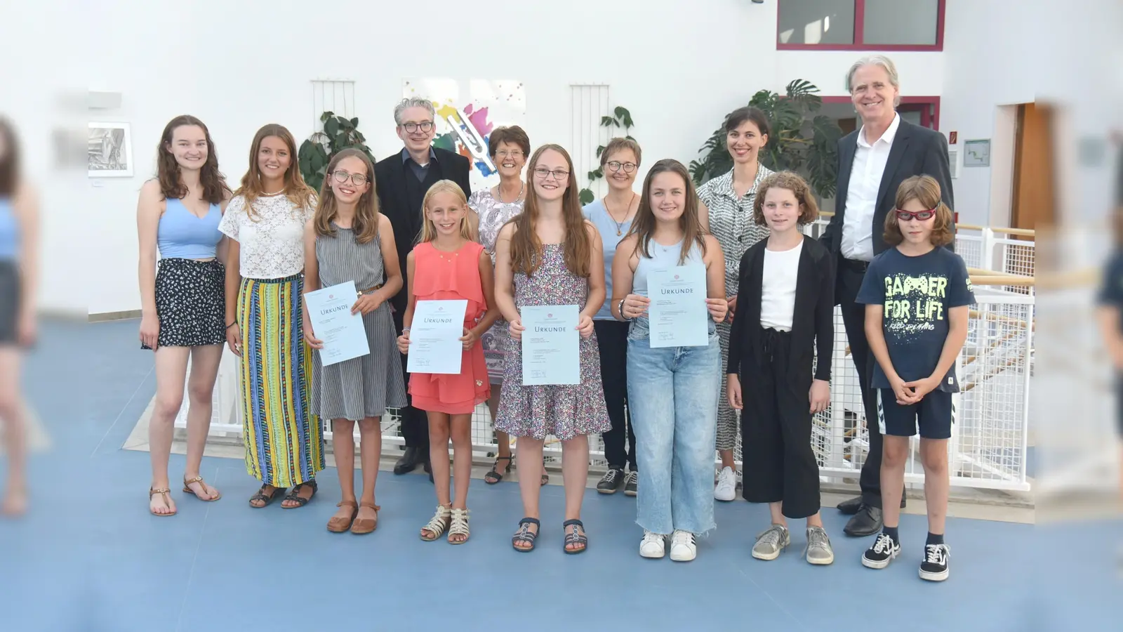 Die erfolgreichen Musikschüler der KMS (Foto: KMS)