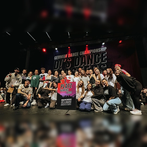 Sieger gegen deutschlandweite Konkurrenz: Die Hip-Hop-Tänzer von Da-Capo beim „D!‘s Dance Masters“ in Fulda am 24. Mai. 						 (Foto: TSG Da Capo)