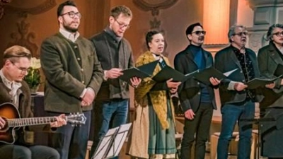 Die „Heilige Nacht” wird am 23. Dezember im Theater am Burgenfeld aufgeführt. (Foto: Theater Markt Schwaben)