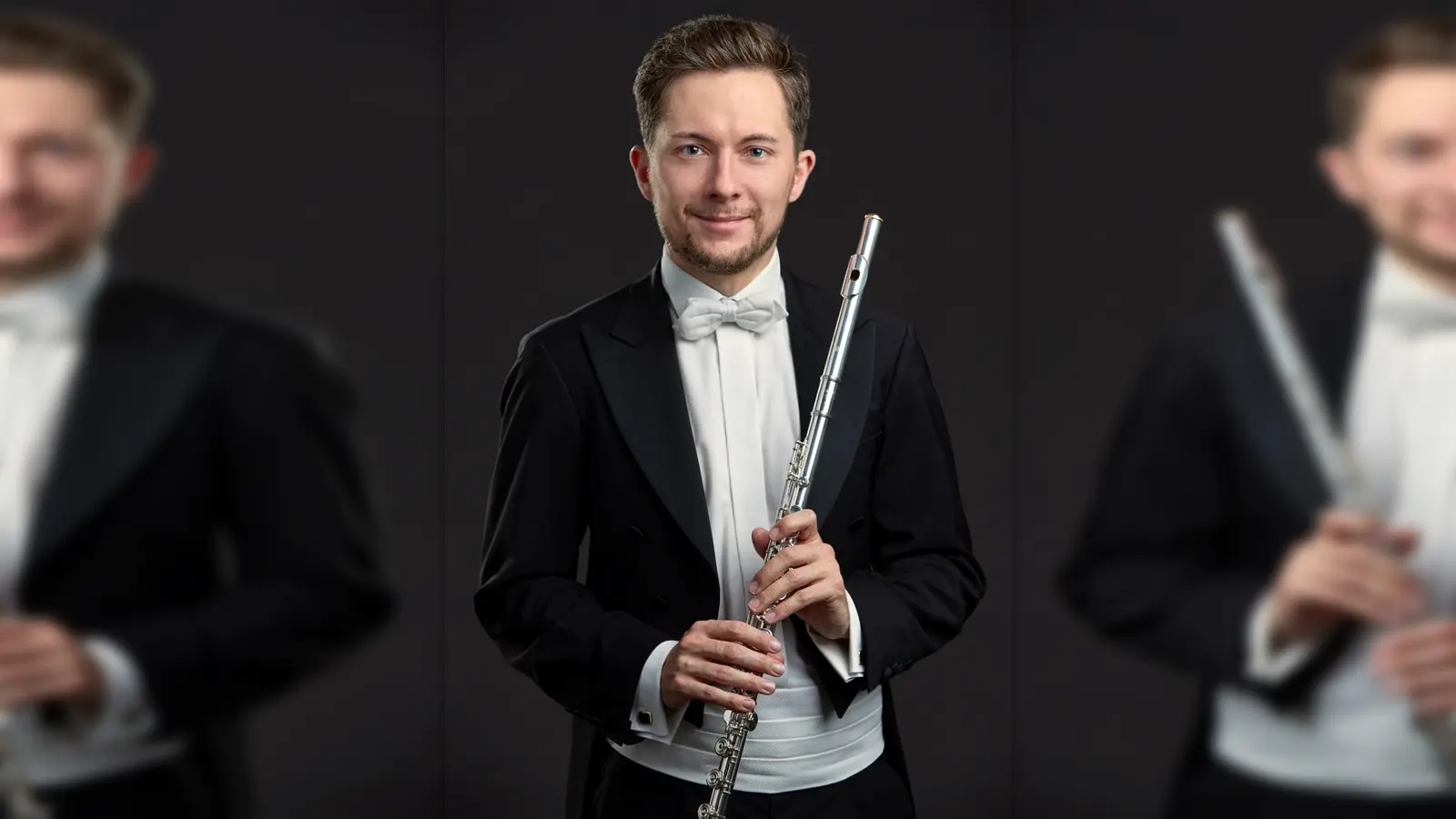 Flötist Manfred Ludwig ist gebürtiger Erdinger. (Foto: Jens Gerber)