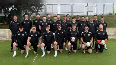 Hochmotiviert sind die Berglerner Kicker in die Rückrunde gestartet. (Foto: SV Eintracht Berglern)