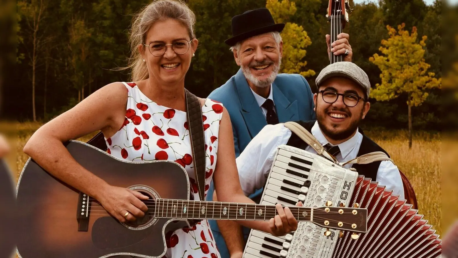 Zu Gast in Markt Schwaben. Die Schlagergang. (Foto: Schlagergang)