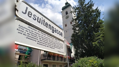 Die Wallfahrt zum Hl. Sebastian gibt es seit 933. Die Jesuitengasse war durch die Jahrhunderte ein wichtiger Zugangsweg für die Pilger zur Kirche.  (Foto: sd)